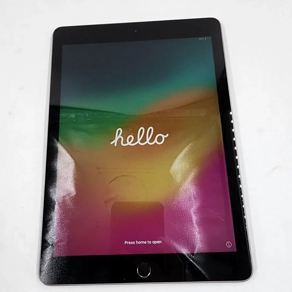 Apple - 9.7-Inch iPad 6th Gen with Wi-Fi - 128GB - Space Gray - Picture 13 of 14
